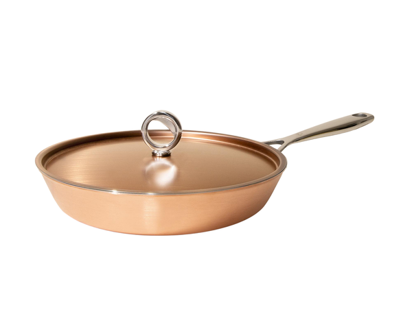 Kupfer Pfanne unbeschichtet I Pure Edition