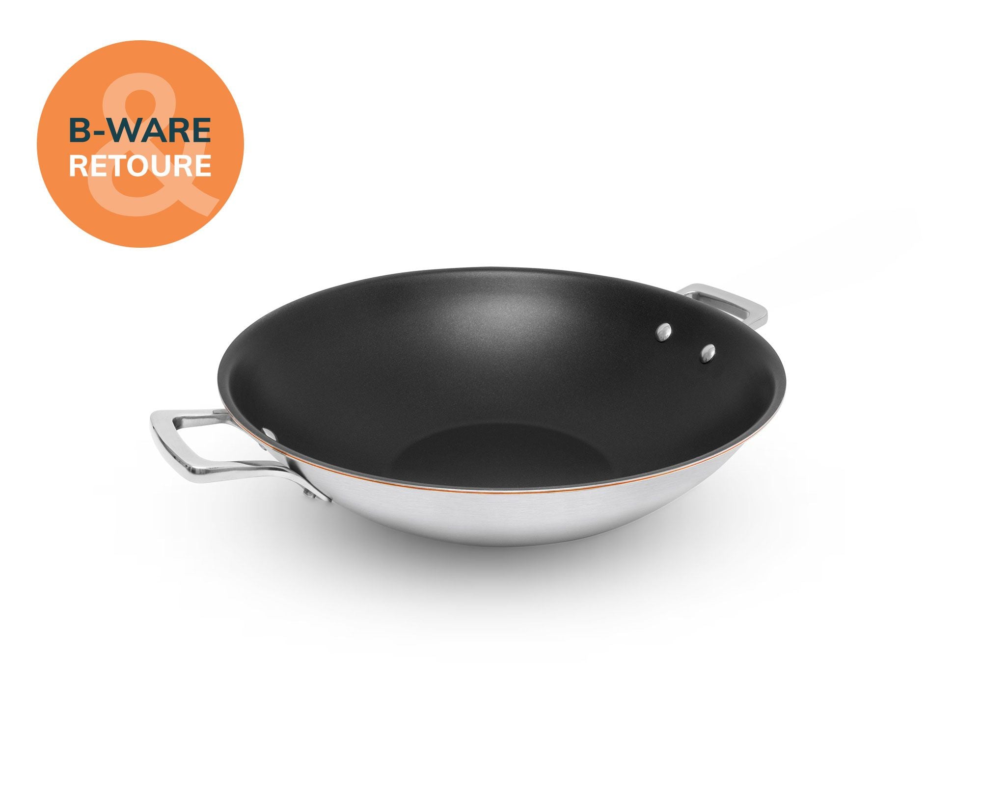 Der Kupferkern Wok (B)