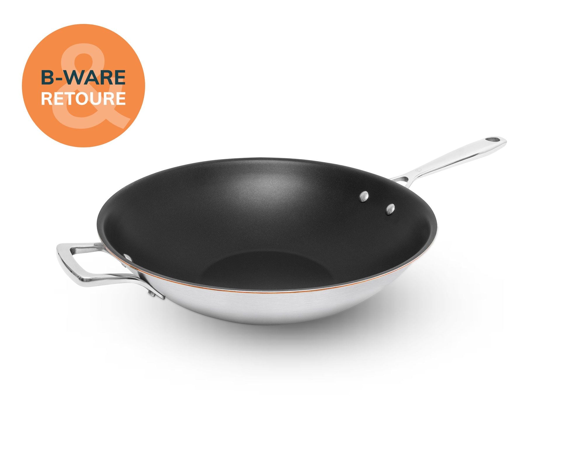 Der Kupferkern Wok (B)
