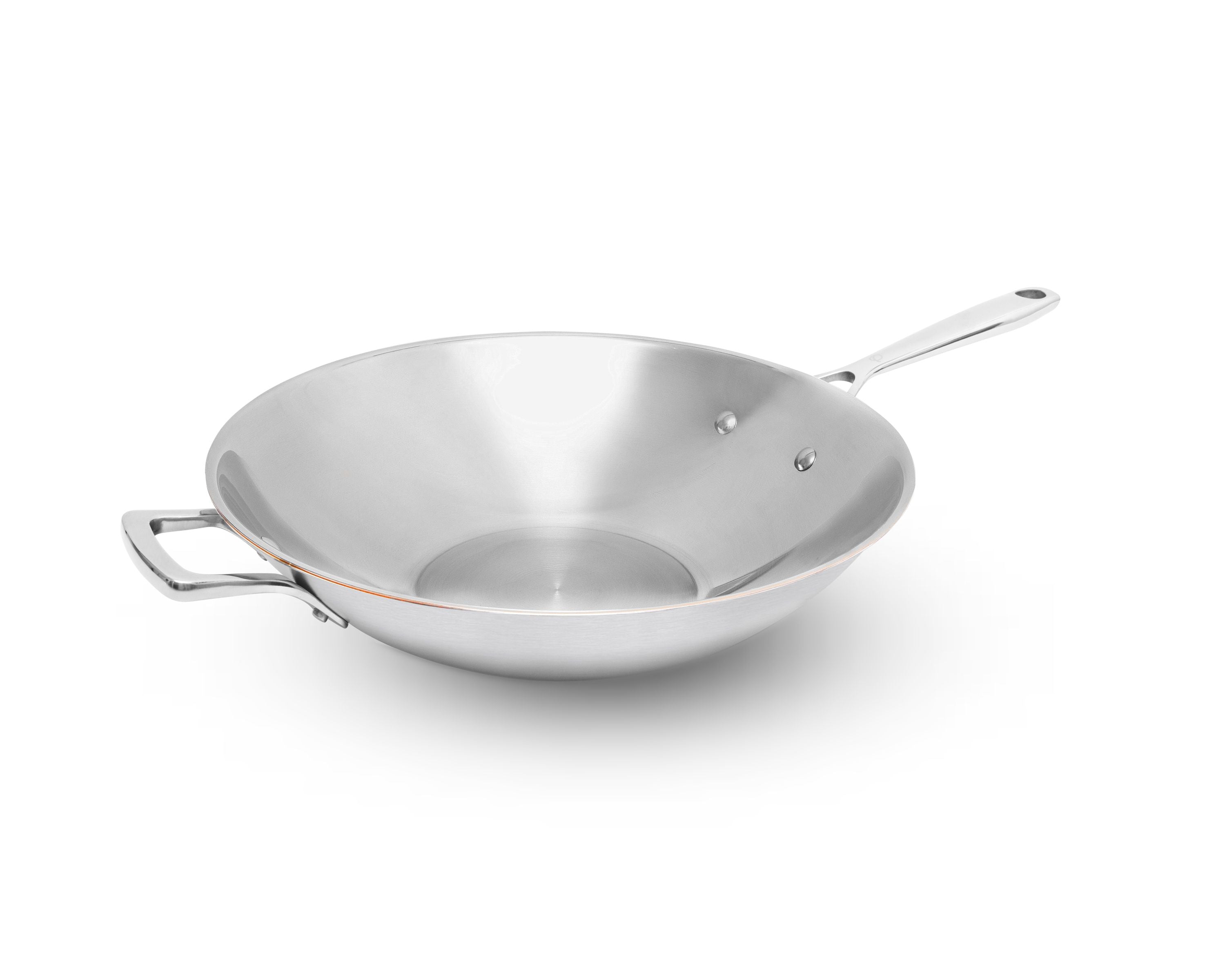 Unbeschichteter Olavson Kupferkern Wok