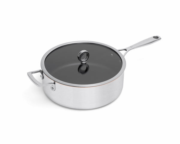 Kupferkern Schmorpfanne beschichtet