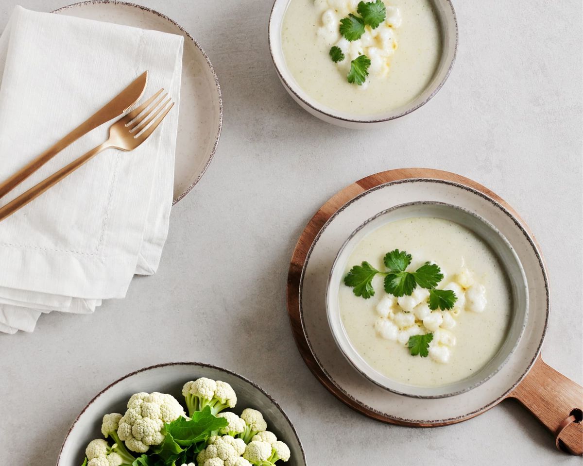 Blumenkohlsuppe Einfach