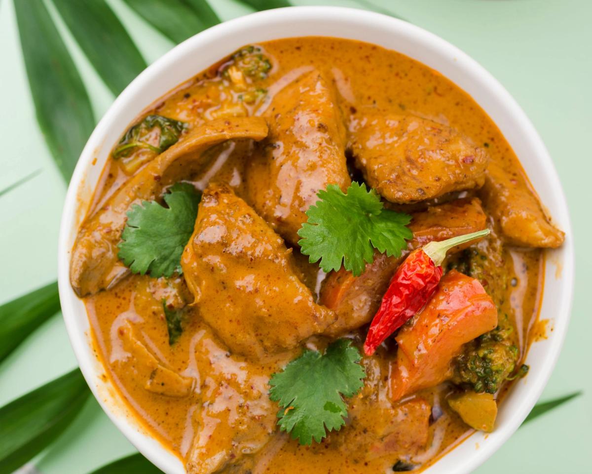 Curry Geschnetzeltes