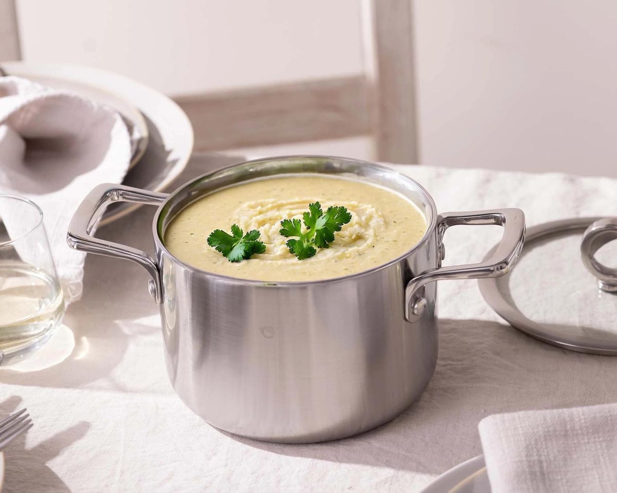 Weltbeste Blumenkohlsuppe