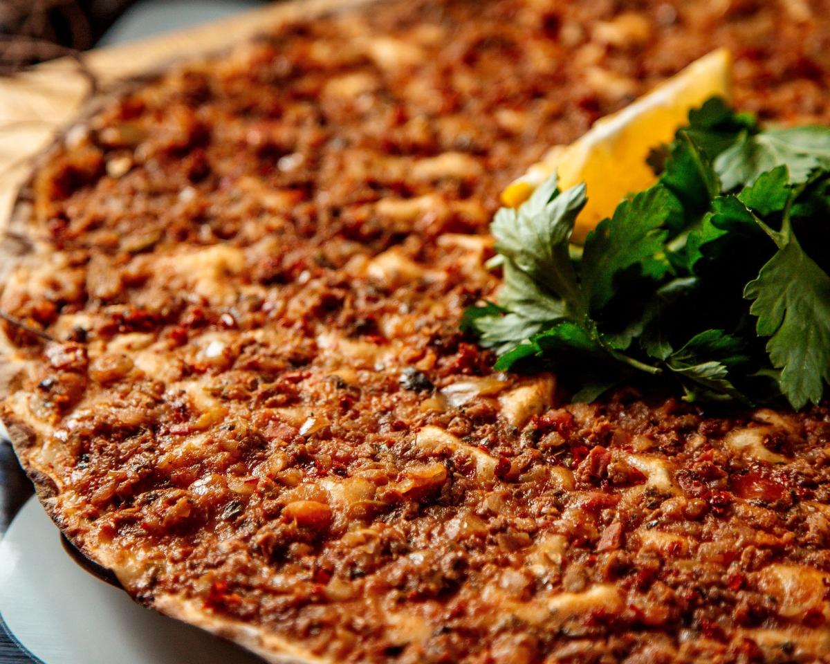 Lahmacun selber machen