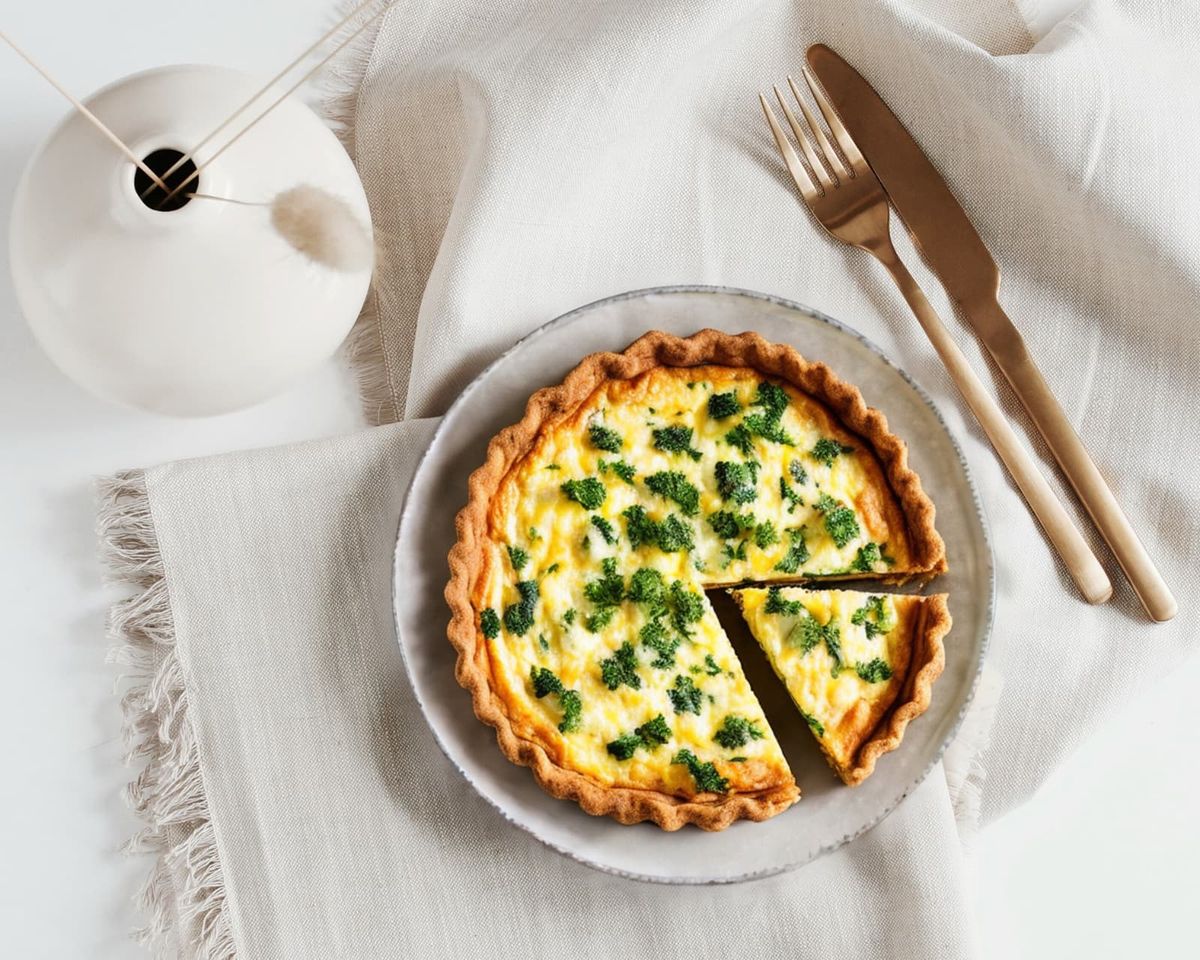 Quiche ohne Ei
