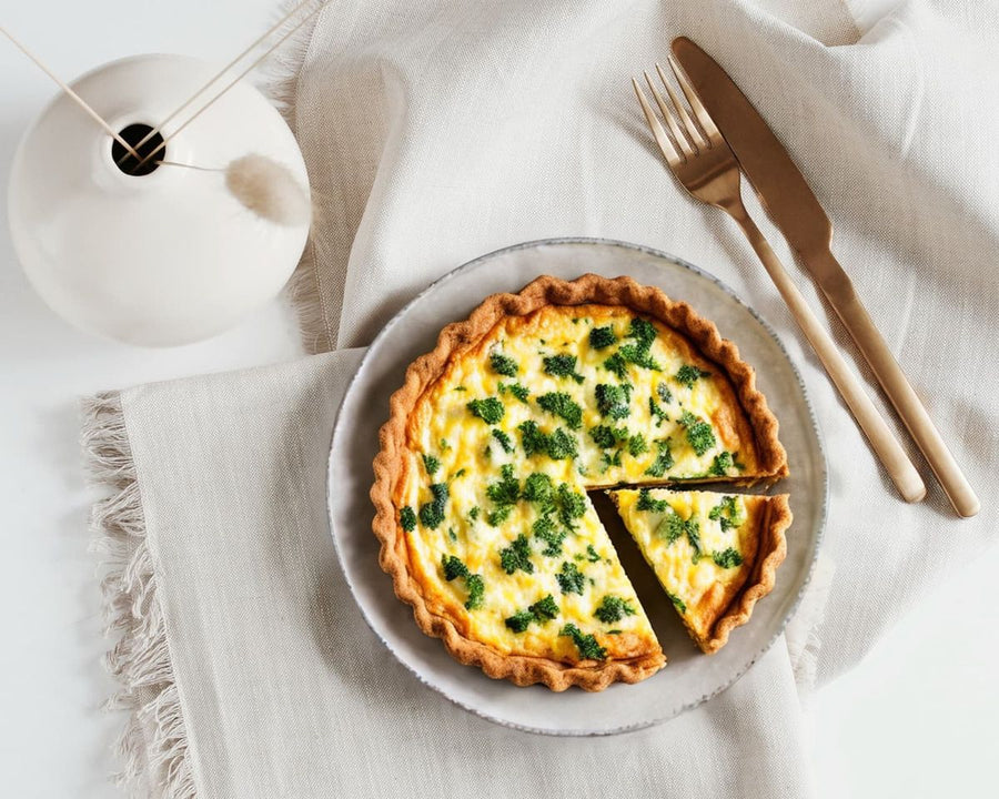 Quiche ohne Ei