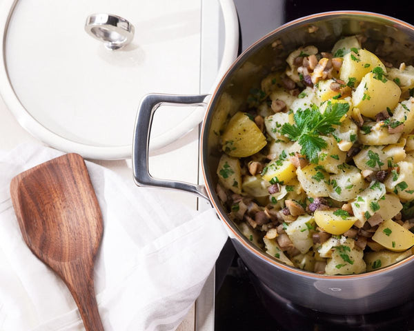 Veganer Kartoffelsalat