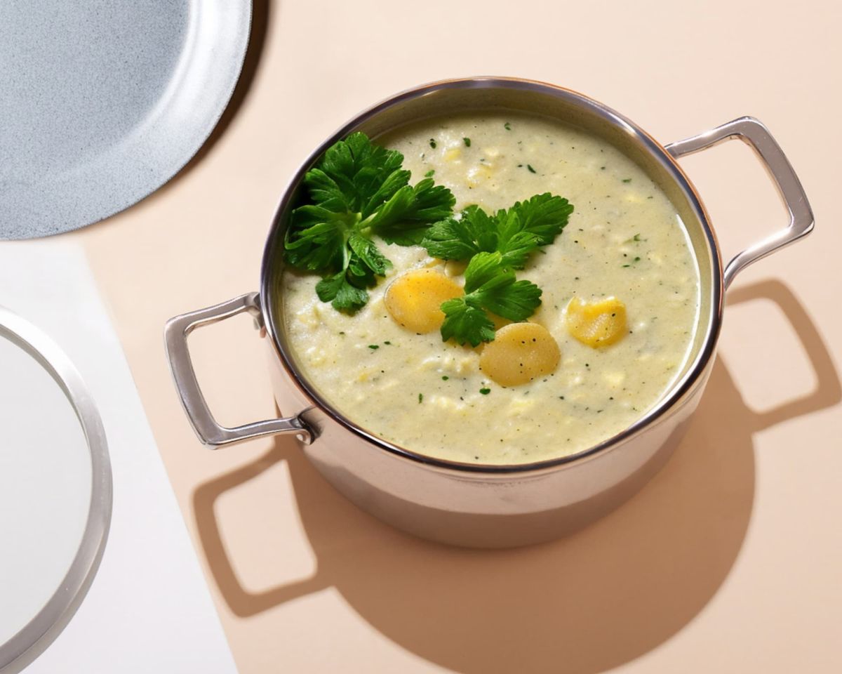 Kartoffelsuppe vegan
