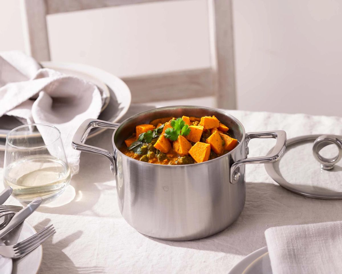 Süßkartoffel Curry