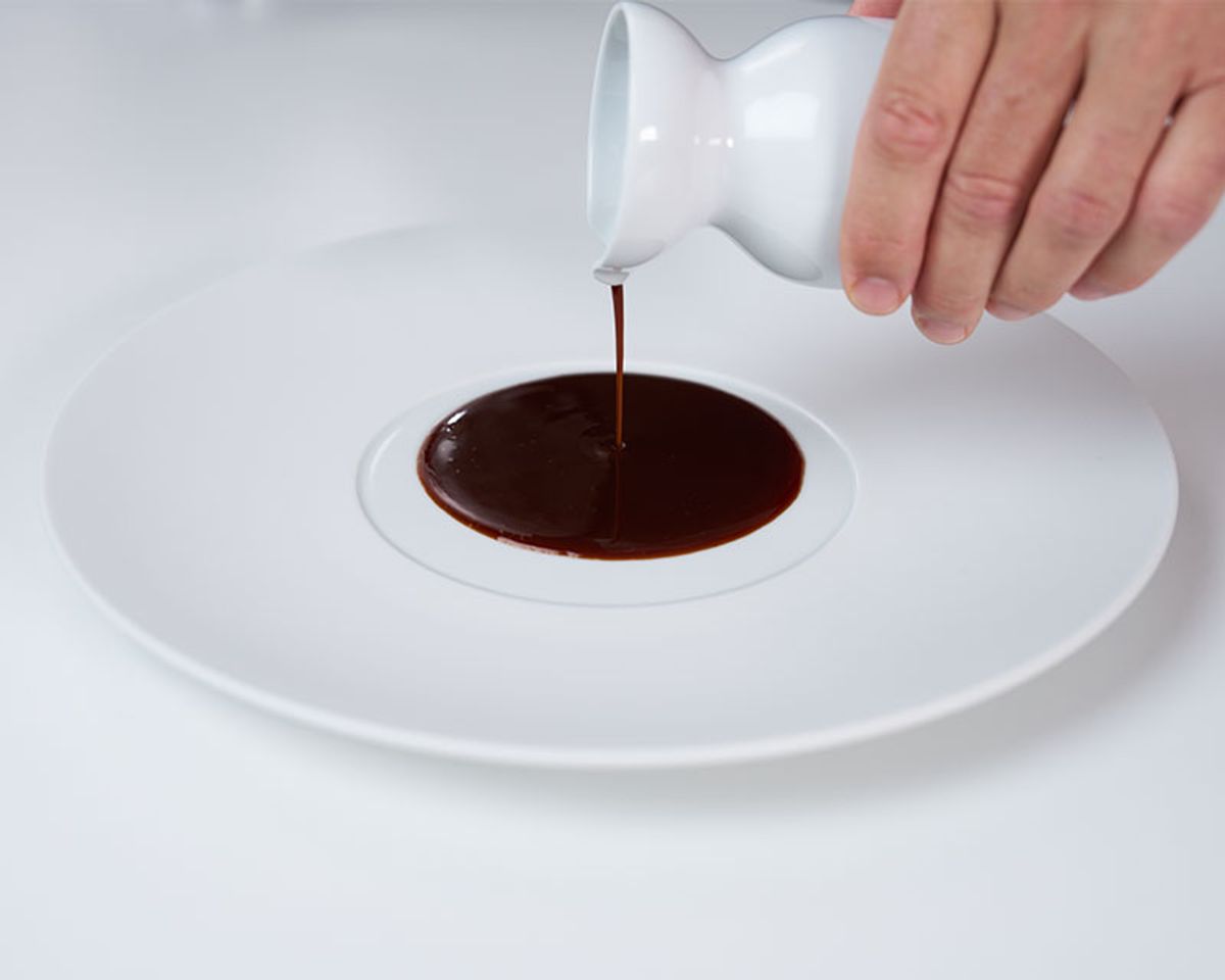 Vegane Bratenjus