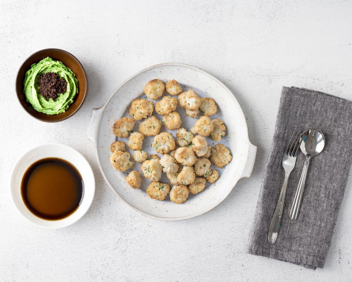 Blumenkohl Nuggets