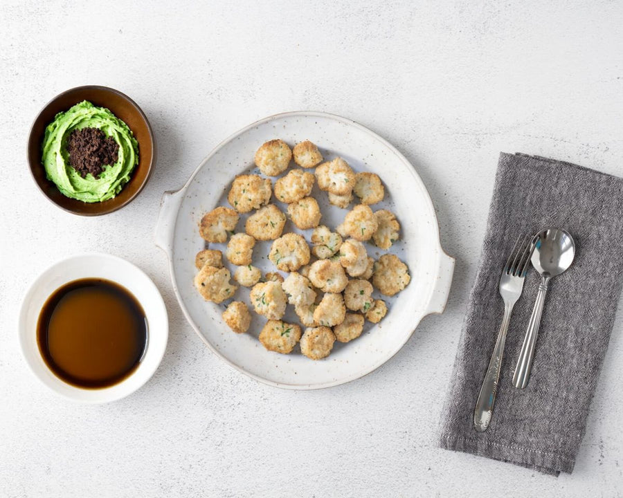 Blumenkohl Nuggets