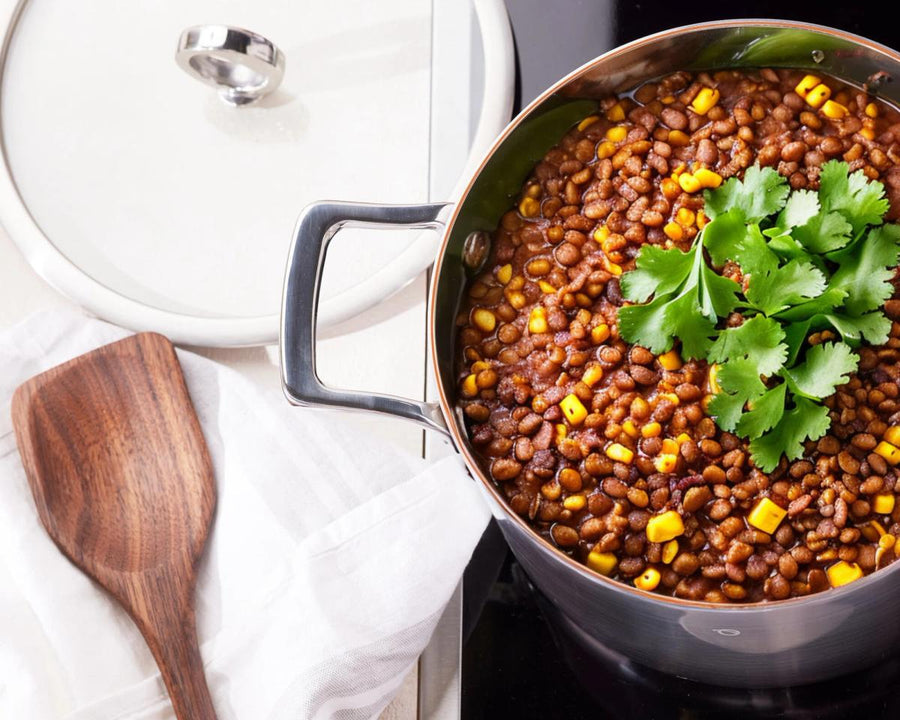 Chili sin Carne Linsen