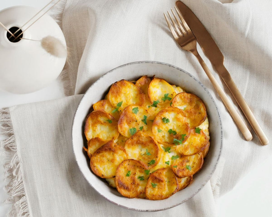 Kartoffelgratin vegetarisch