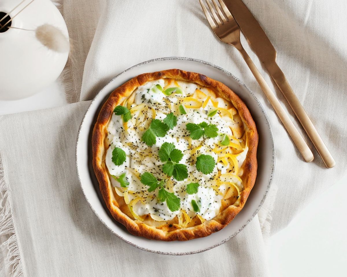 Low Carb Flammkuchen