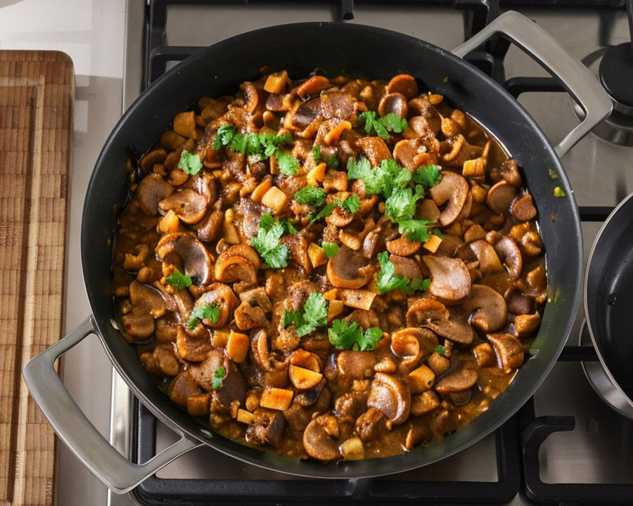 Pilzgulasch