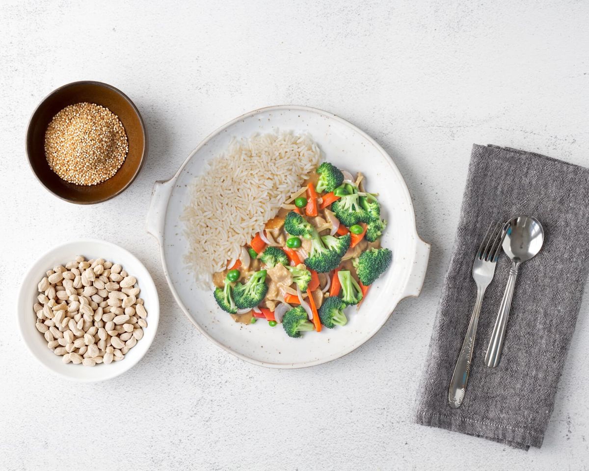 Veganes Curry