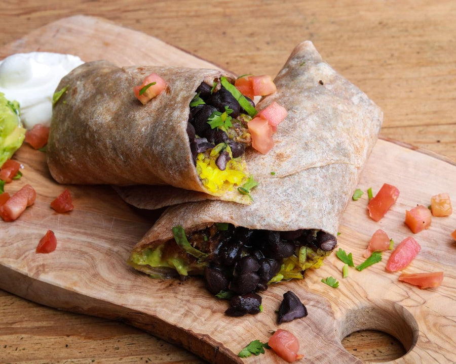 Burrito con Carne