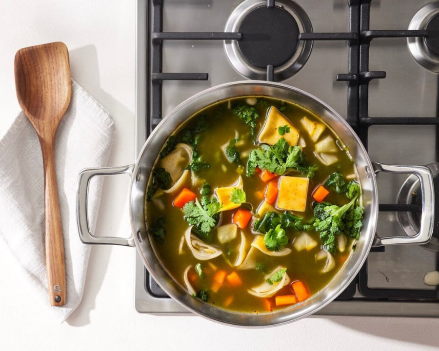 Maultaschensuppe