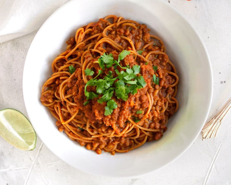 Linsenbolognese