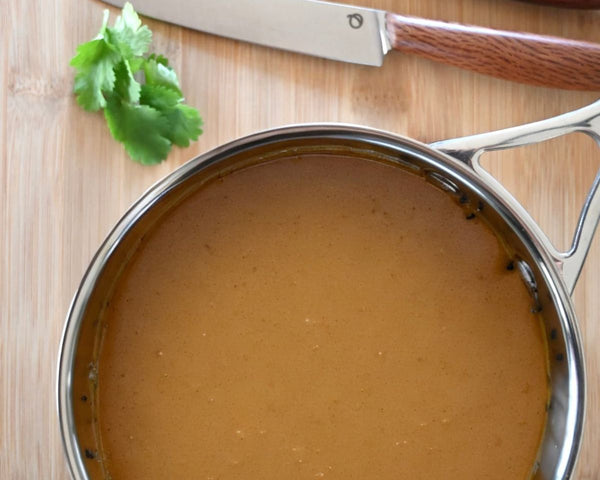 Vegane Bratensoße