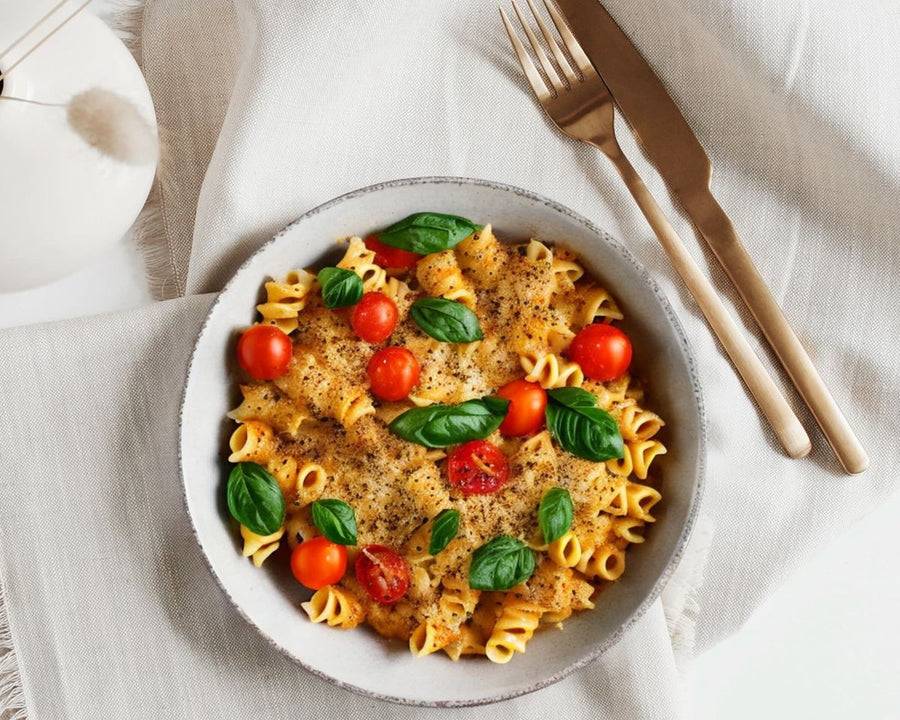 Nudelauflauf Vegetarisch