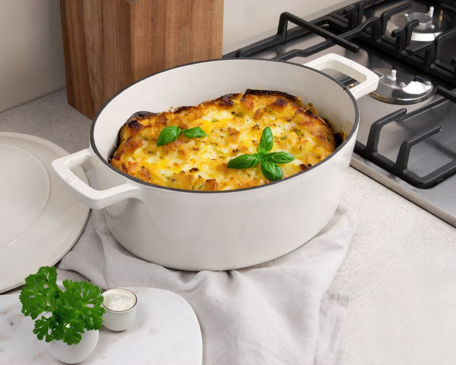 Kartoffelgratin vegan