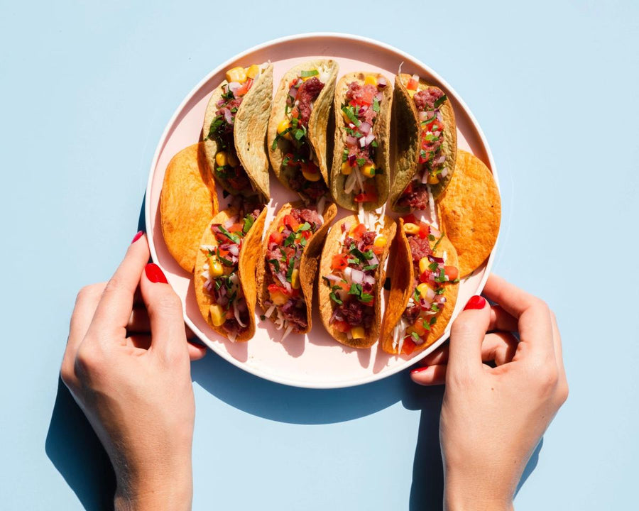 Tacos mit Chili con Carne
