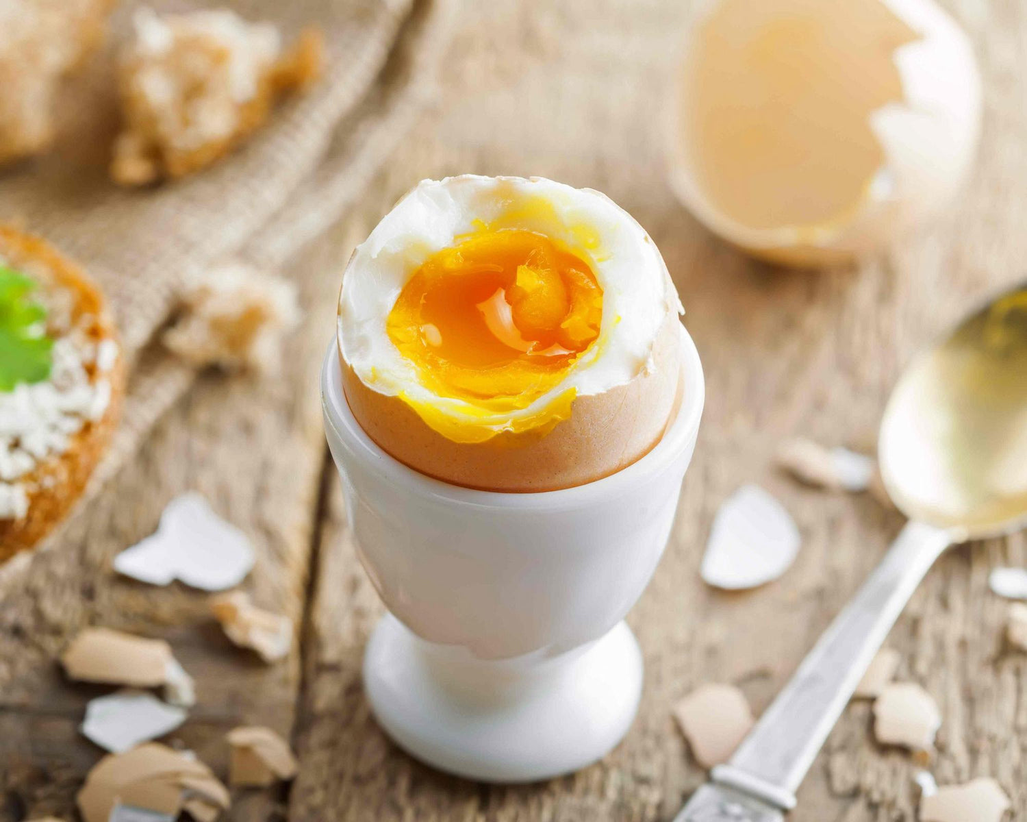 Eier kochen: So gelingt dein Frühstücksei