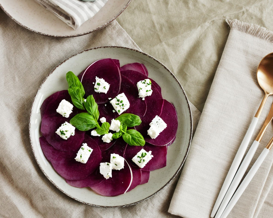 Rote Bete Carpaccio