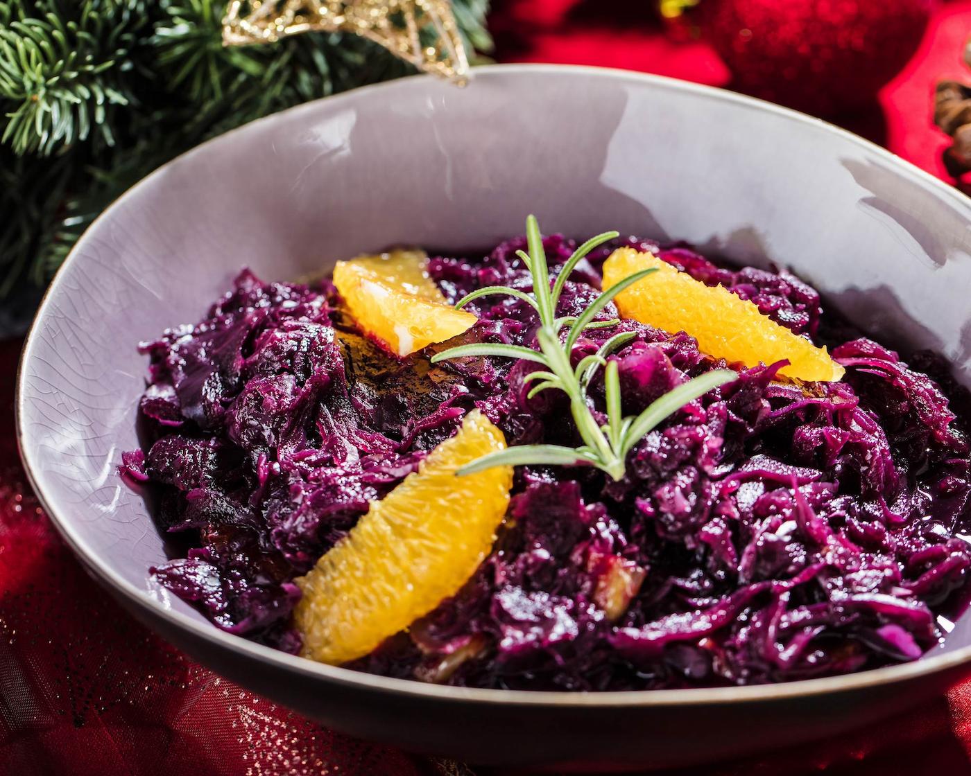 Rotkohl kochen in vier Schritten