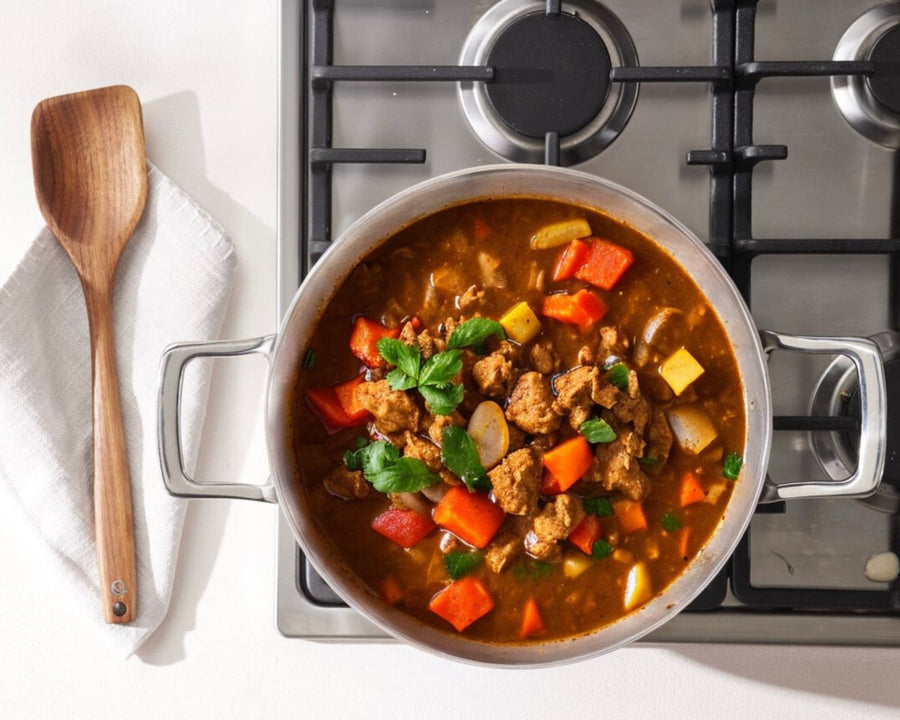 Deftige Gulaschsuppe