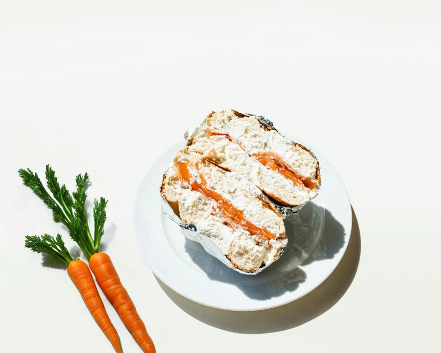 Veganer Lachs