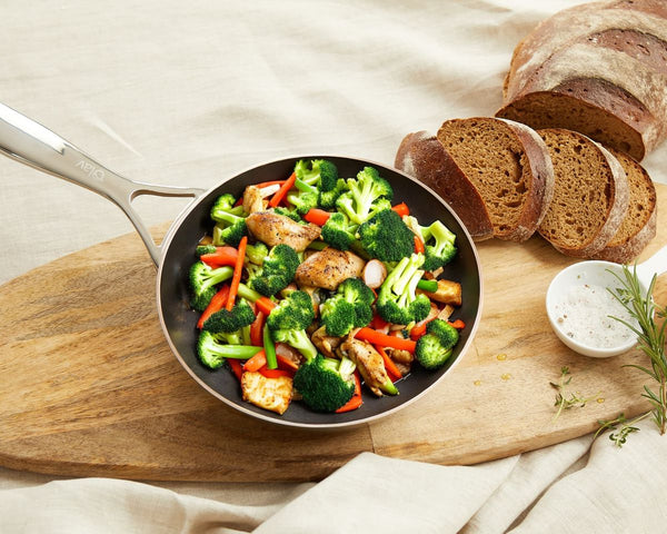 Low Carb Gemüsepfanne