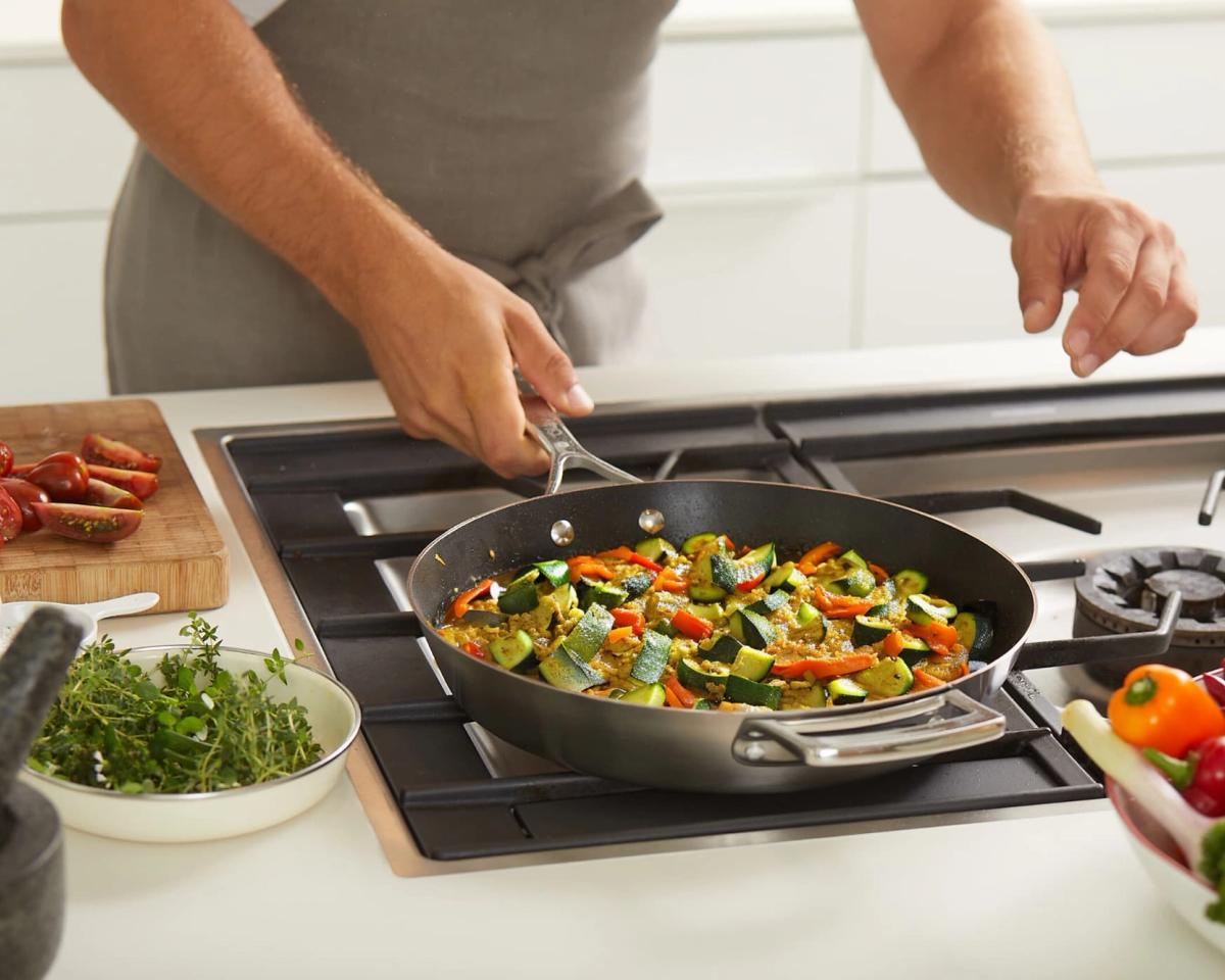 Zucchini Curry Reis