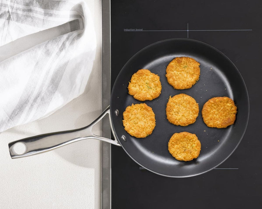 Blumenkohl Patties