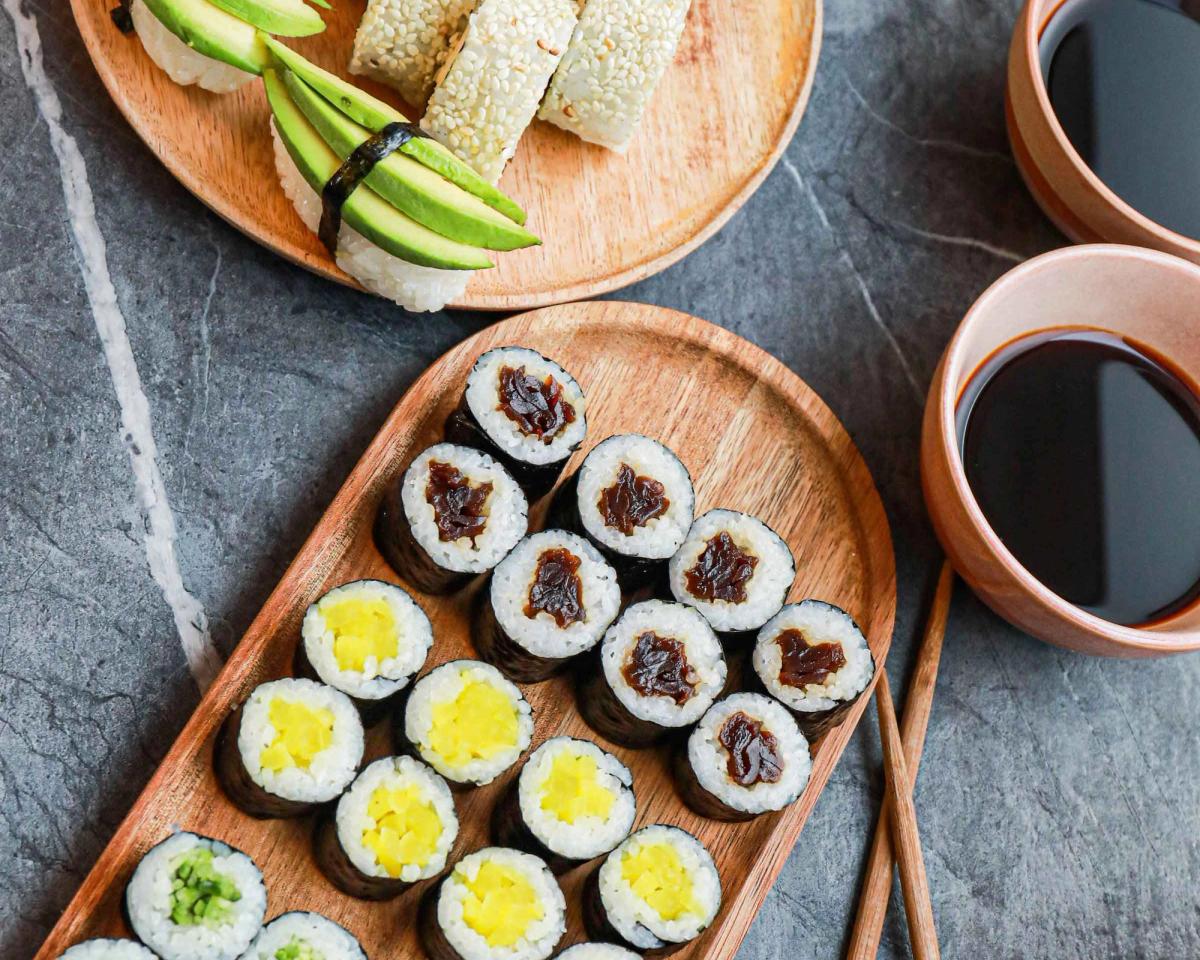 Veganes Sushi
