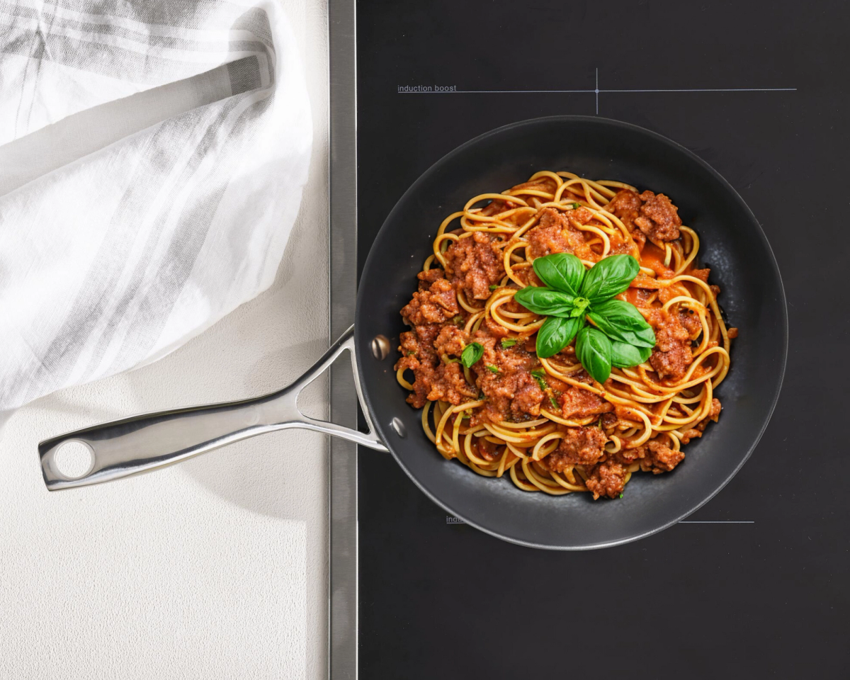 Schnelle Spaghetti Bolognese