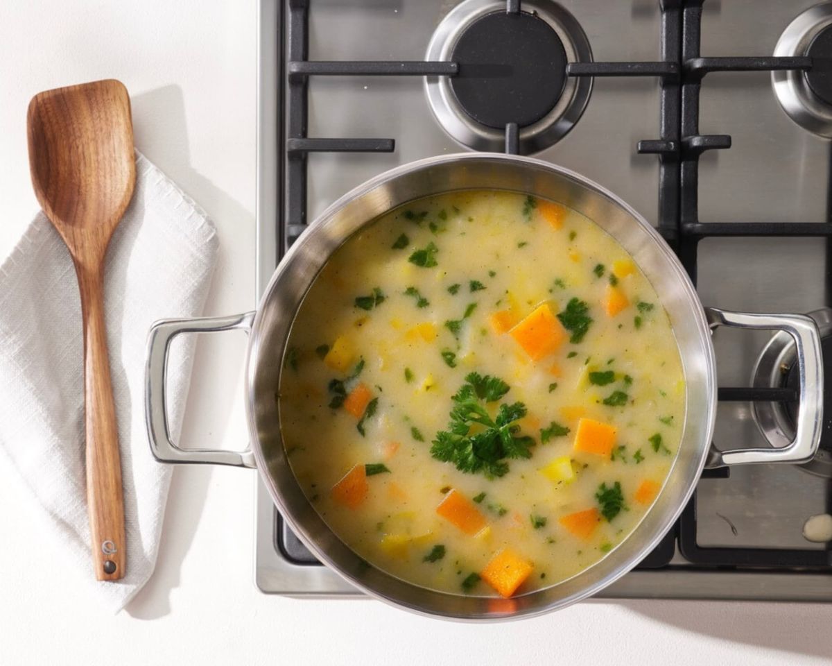 Kartoffelsuppe wie Bei Oma