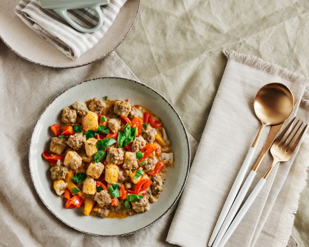 Gnocchi Pfanne
