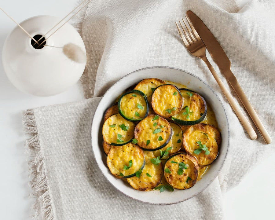 Kartoffelgratin vegan
