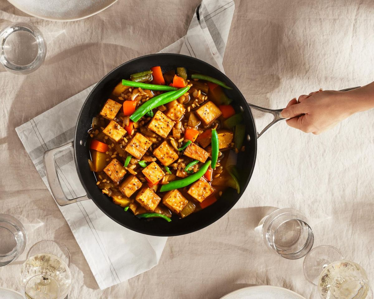 Tofu Teriyaki