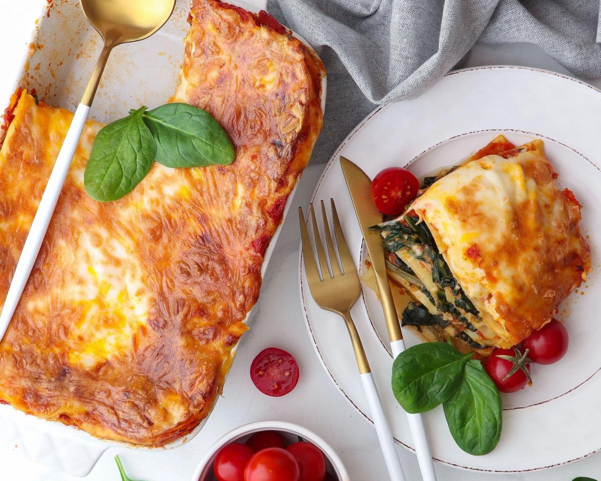 Vegane Lasagne