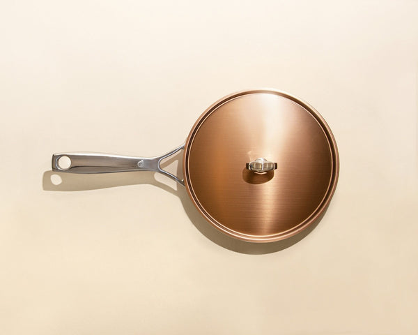 Unbeschichtete Kupferpfanne (Pure Edition), 20 cm