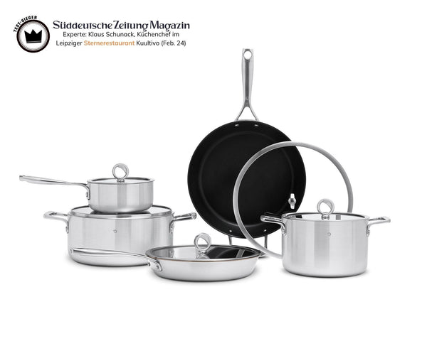Kochgeschirrset 26|30cm Saucier beschichtet