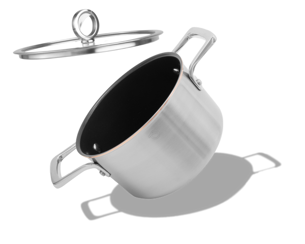 Beschichteter Kupferkerntopf, 20 cm