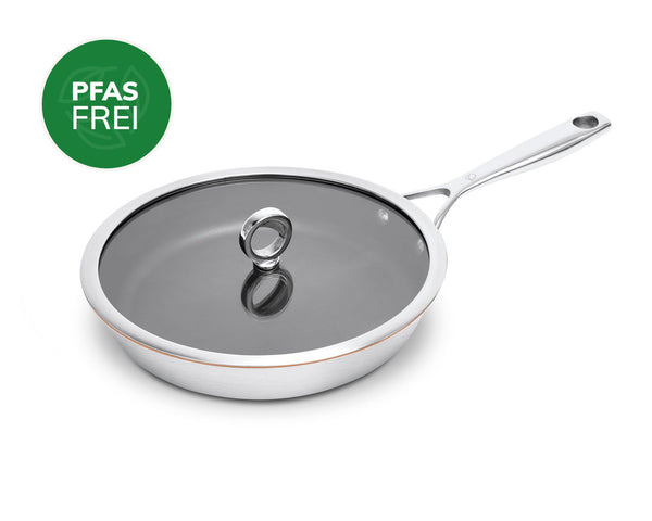PFAS-freie beschichtete Kupferkernpfanne, 26 cm