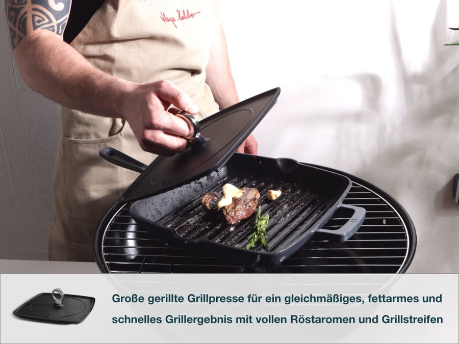 Grillpresse