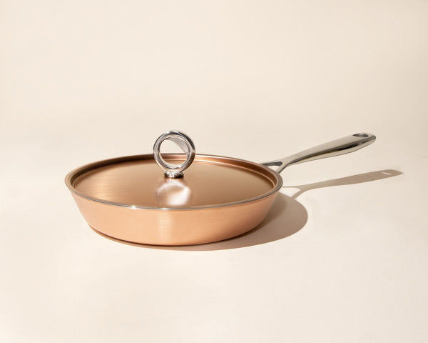 Unbeschichtete Kupferpfanne (Pure Edition), 20 cm